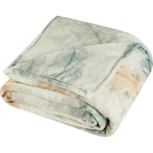 Плед Plumage 180x200 см фланель цвет разноцветный