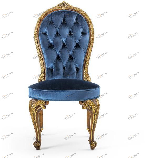 OAK Стул с обивкой из ткани Galleria sun-id-1405513