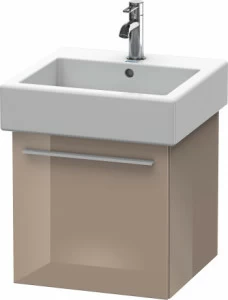 XL604308686 X-Large Тумбочка подвесная Капучино глянцевый лак