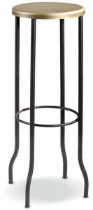 Cantori Табурет металлический с подставкой для ног