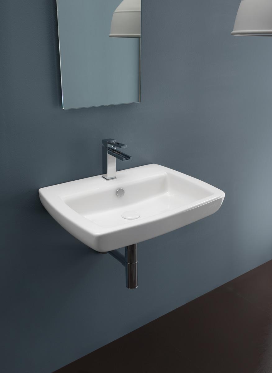 BRLAV601 Подвесная раковина настенная GSG CERAMIC BRIO - Вид №1