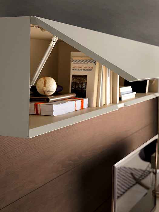 Стенка  OLIVIERI CUBE 5 03  - Вид №1