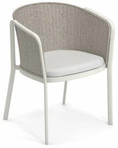 emu Кресло из алюминия и плетеной веревки Carousel 1212