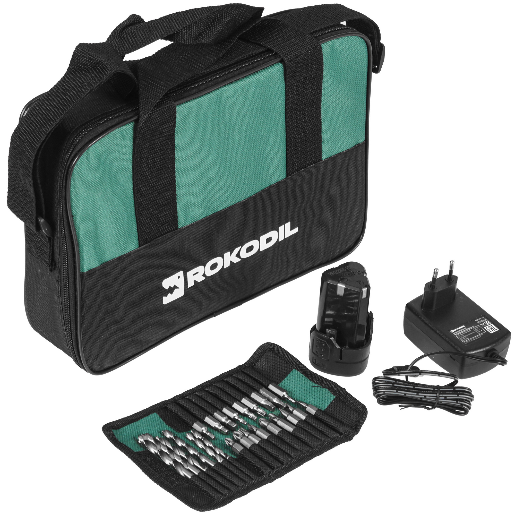 Дрель-шуруповерт Rokodil Twist 2 Air 9020501 STDN-0081677 - Вид №7