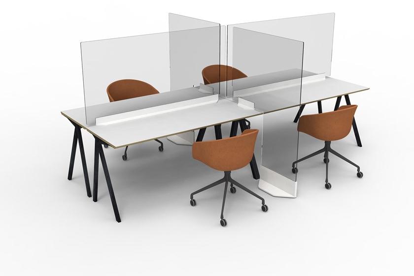 Isomi Барьер с твердой поверхностью на столешнице Wellness screen sun-id-1509486 - Вид №3