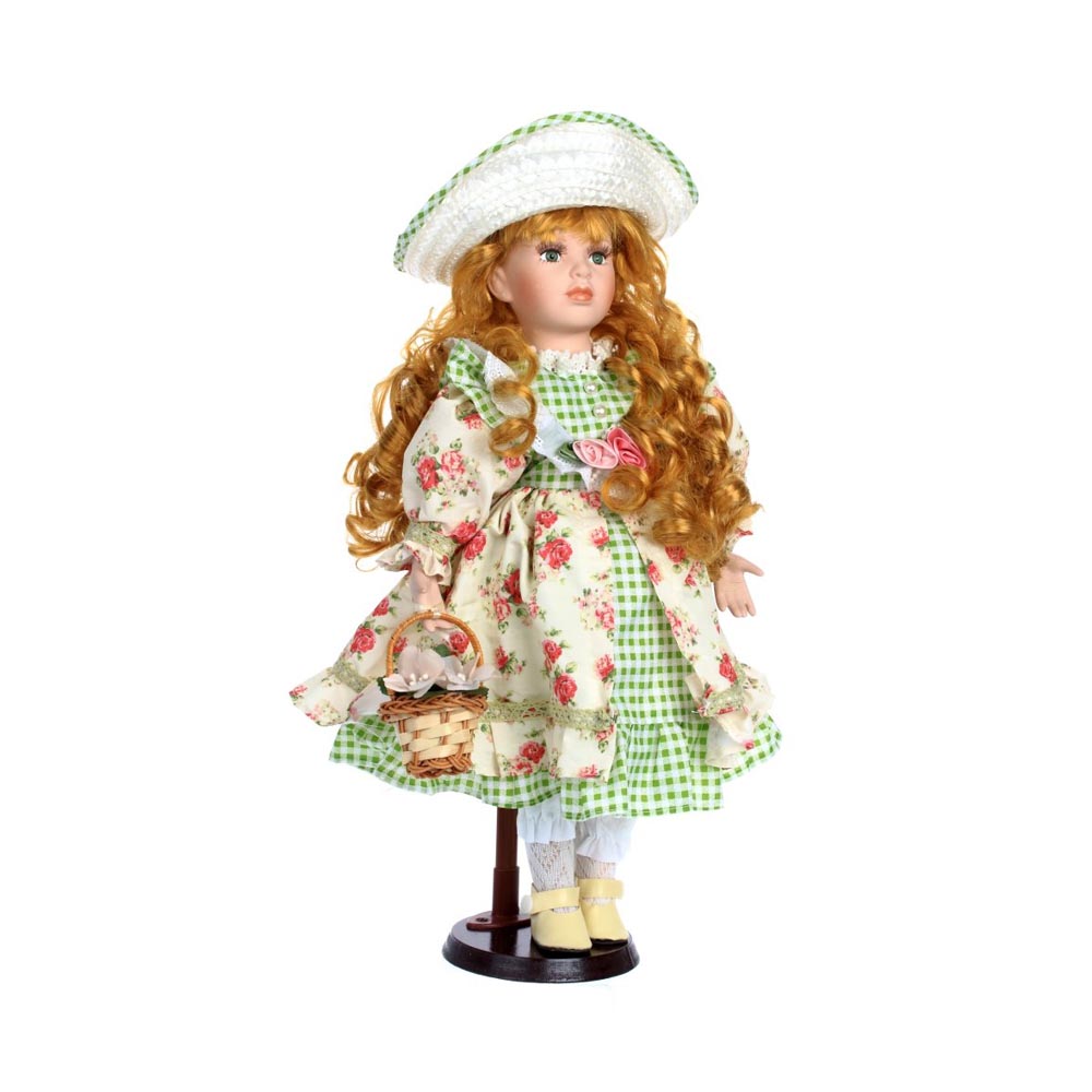 109882 Кукла фарфоровая 40 см "Наталья" Santreyd 