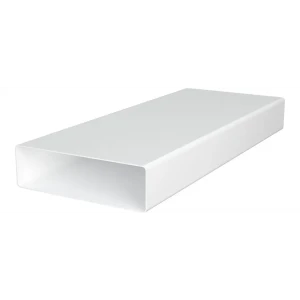 Воздуховод плоский Fonet 60x204 мм 1.5 м пластик