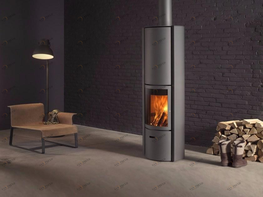 Stûv Вращающаяся дровяная печь из нержавеющей стали Stûv 30 compact sun-id-1440835