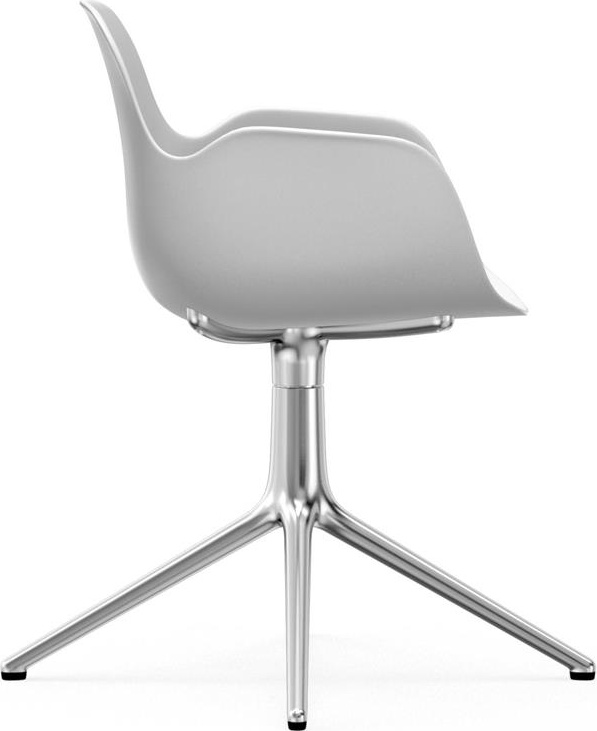 606100 Кресло Swivel 4L Alu White Normann Copenhagen Form - Вид №2