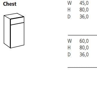Оборудованная стена с ТВ-стойкой Schonbuch S7 ARCH-00036996 - Вид №5