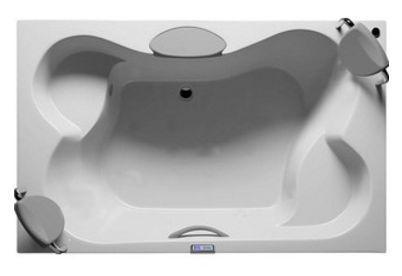 BZ4200500000000_top1 Гидромассажная ванна Riho Claudia Santreyd - Вид №1