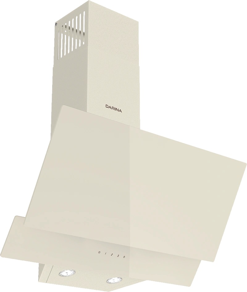 9973958 Вытяжка наклонная Darina SLIDE GD602Bg бежевый/бежевый STDN-0110138