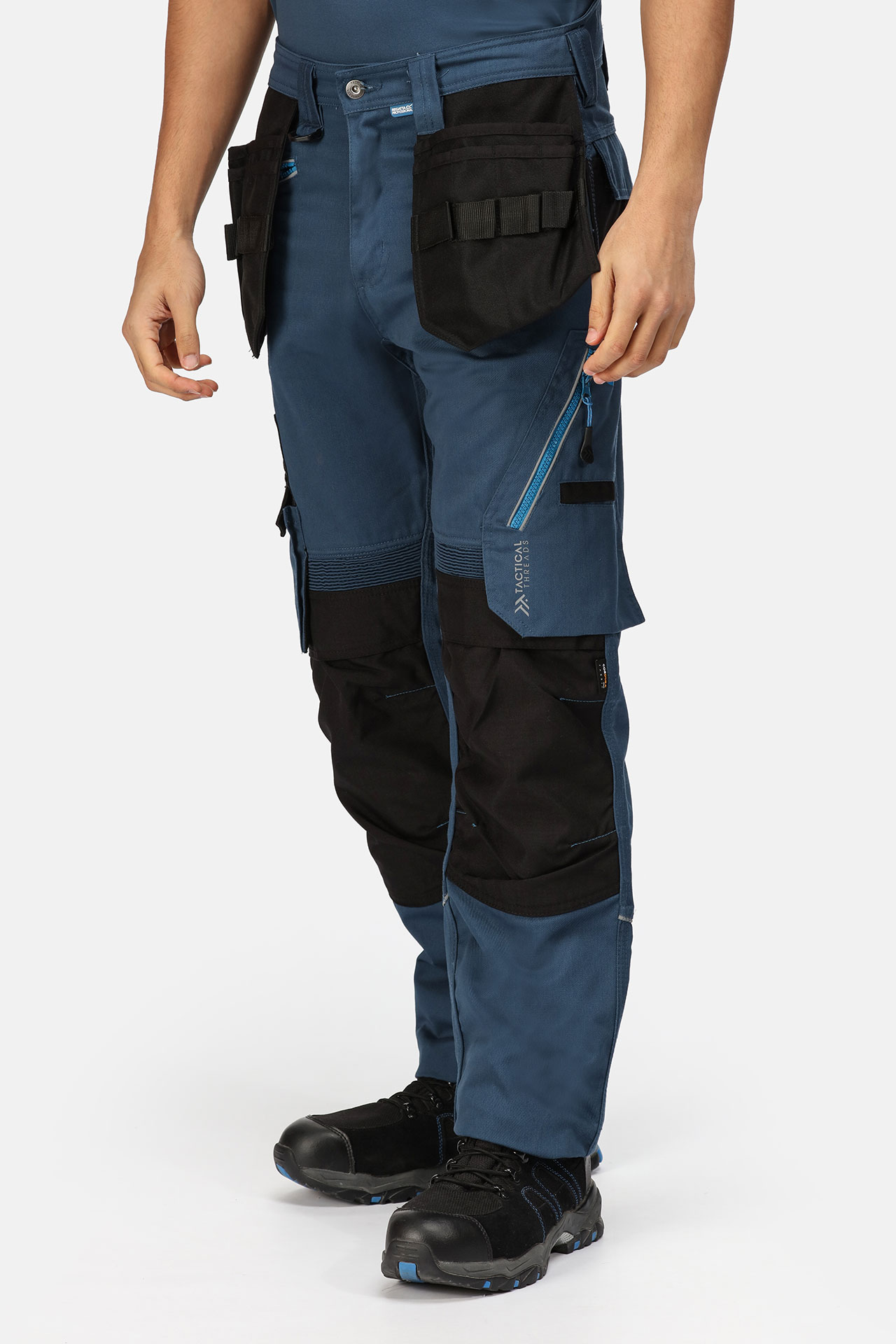 5041874 Брюки РЕГАТТА ПРОФЕШИОНАЛ ЭКЗЕКЬЮТ синие  Летняя спецодежда  размер 52/170-176 (36/R)  - Вид №9