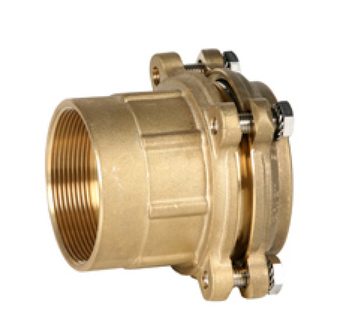 GENEBRE 0012 04 Прямой гнездовой разъем  - Вид №1