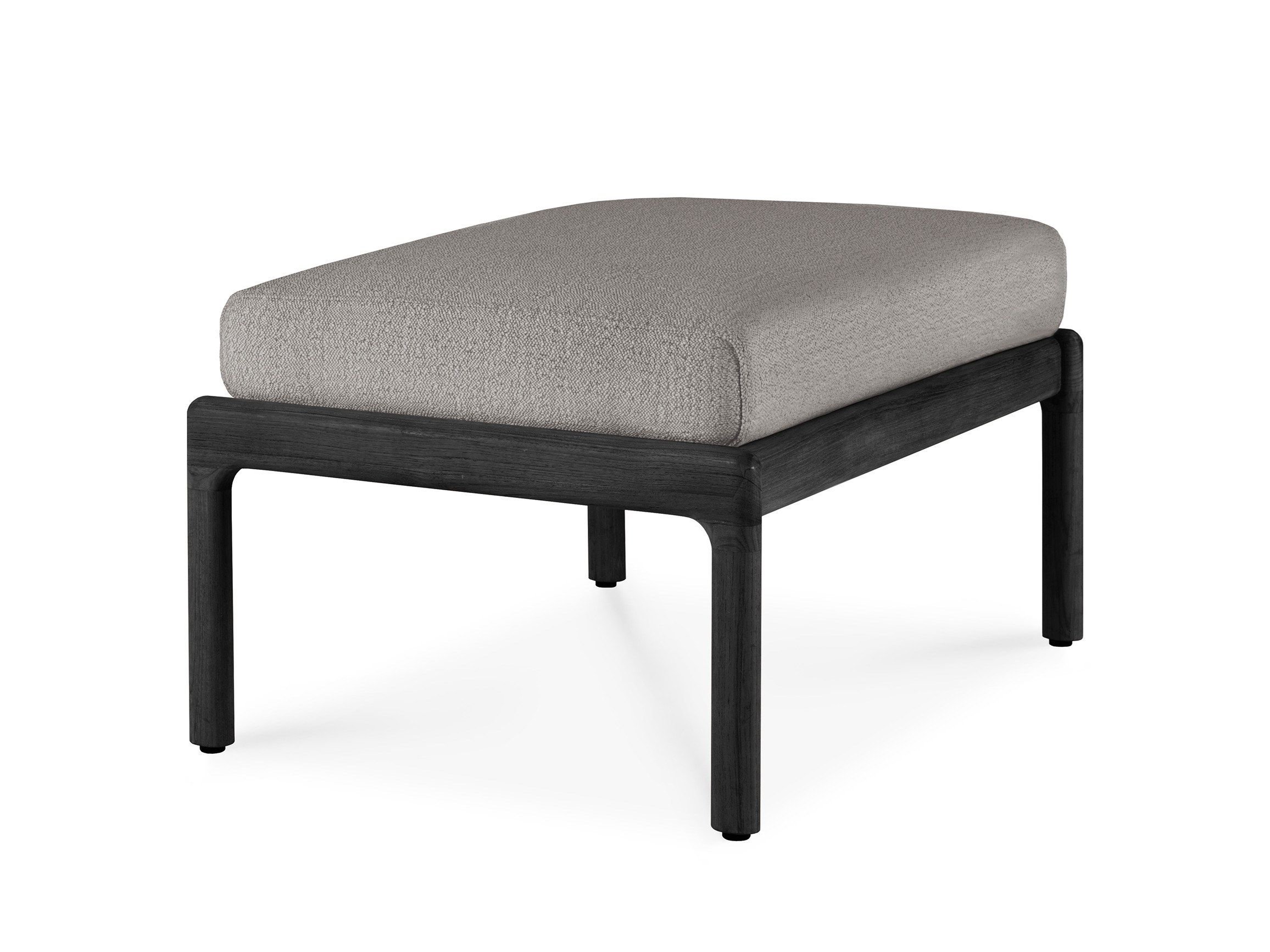 Квадратная подставка для ног из тикового дерева Ethnicraft Jack ARCH-00066373 - Вид №8