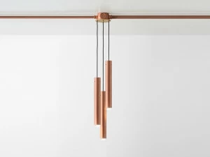 Aldo Bernardi Подвесной светильник светодиодный медный Multibox sistema