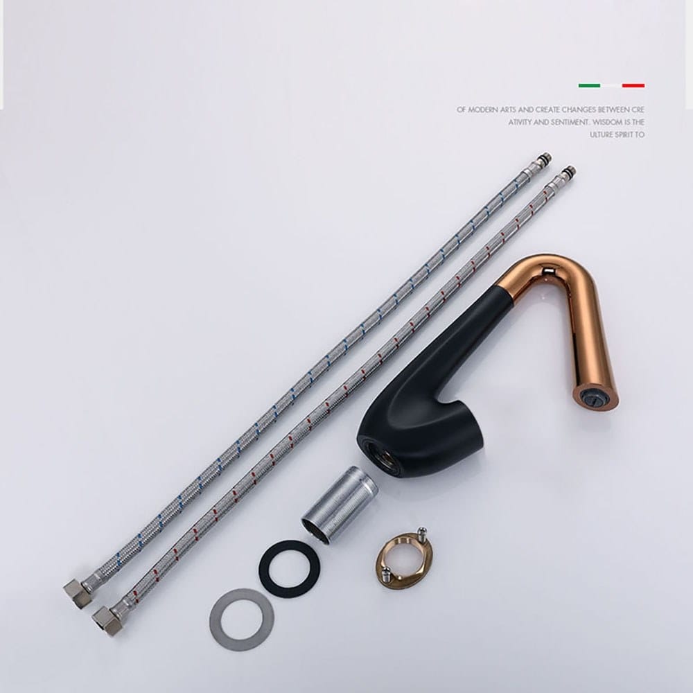 Инфракрасный смеситель для раковины из латуни Fontana Showers FS-507WC/B/BRG/WRG/8WRG ARCH-00017667 - Вид №5