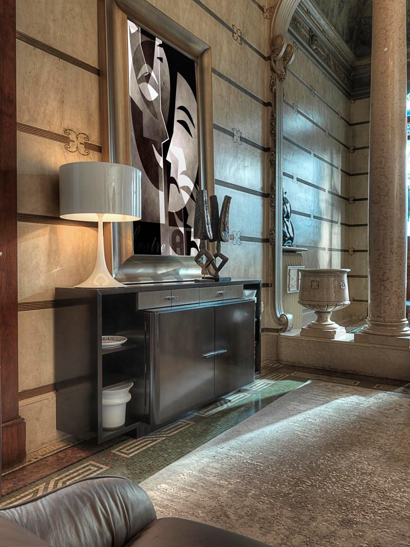 SELVA Комод деревянный с распашными дверцами с ящиками Gatsby 7644 - Вид №4