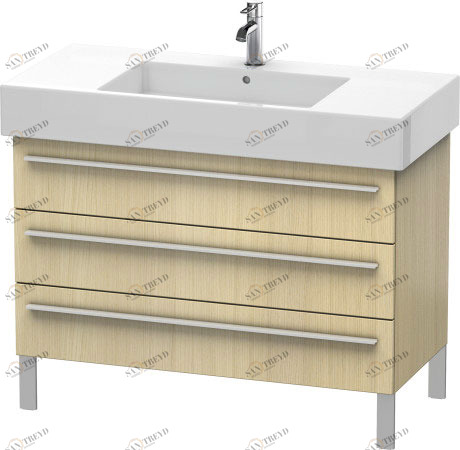 XL655407171 X-Large Тумбочка напольная Средиземноморский дуб Duravit