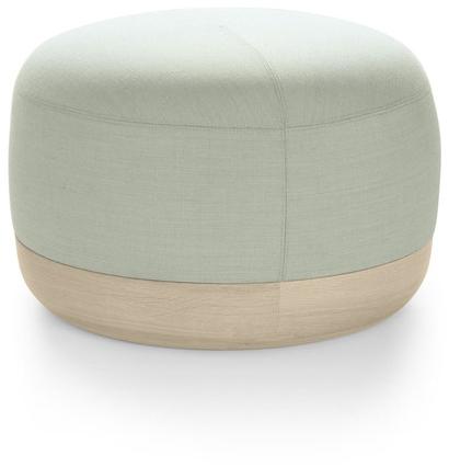 ALKI Круглый пуф из ткани Egon sun-id-1387890 - Вид №5