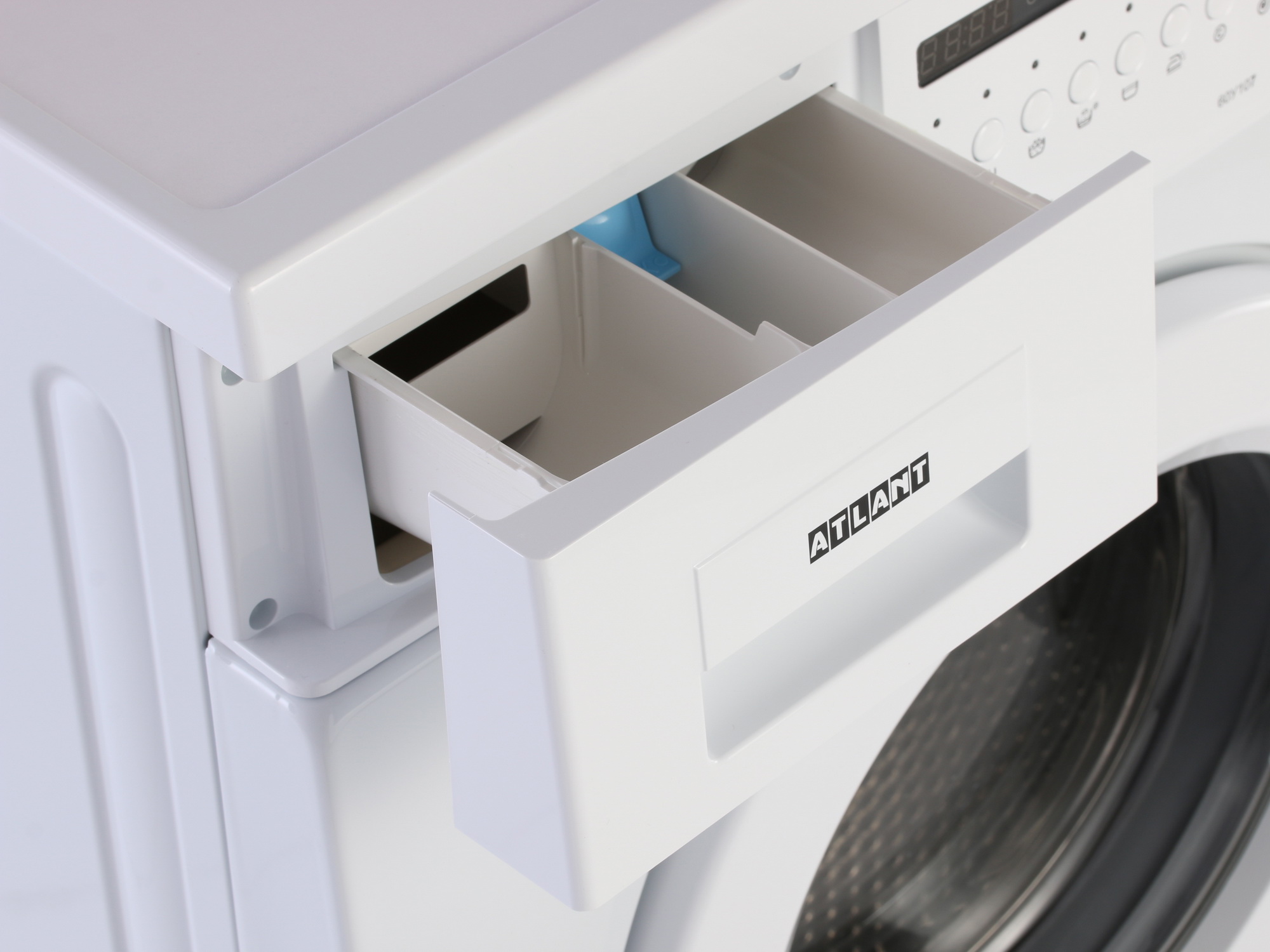 1125283 Стиральная машина ATLANT СМА 60У107-000 белый STDN-0057014 - Вид №6
