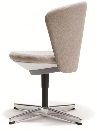 BENE Мягкое кресло с 4-мя спицами для залов ожидания Bay sun-id-1377633 - Вид №1