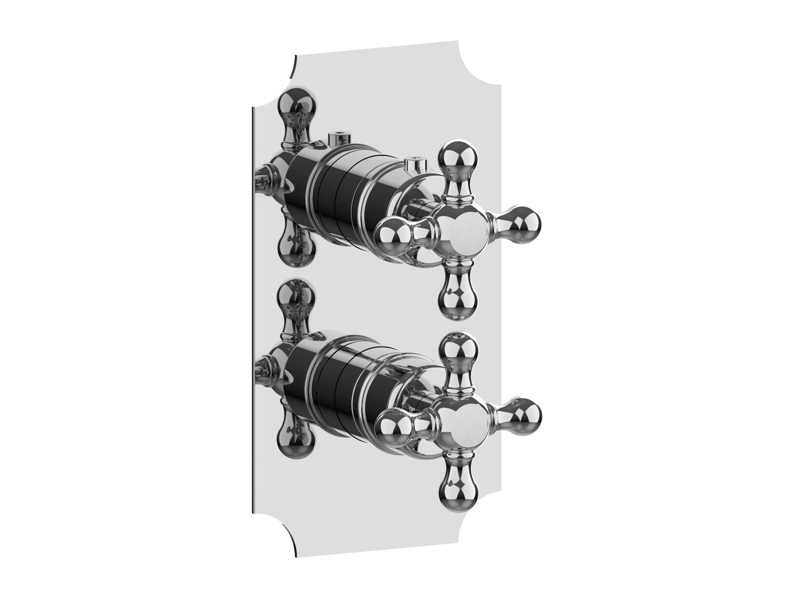Термостатический смеситель для душа с 2 отверстиями Rubinetterie Frattini душевые ARCH-00047325 - Вид №4