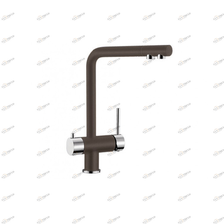 Кухонный смеситель кофейный Fontas Blanco 523135