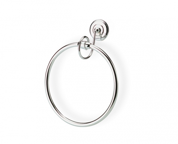 I07(08) Stil Haus Idra, полотенцедержатель - кольцо, цвет хром 