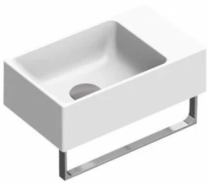 14023VE00 Подвесная раковина настенная овальная CERAMICA CATALANO LAVABI D'ARREDO белая