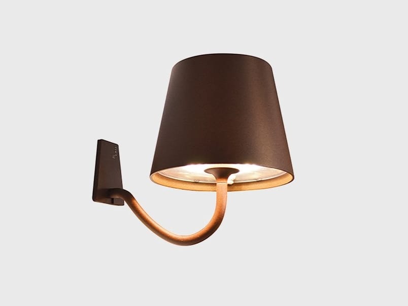 Перезаряжаемый настенный светильник Zafferano Poldina ARCH-00113352 - Вид №2