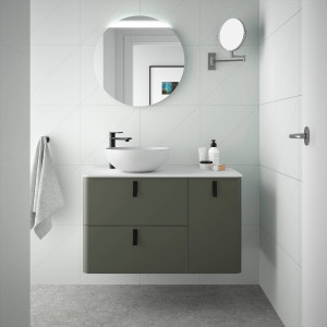 24609 SALGAR Мебель для умывальника UNIIQ 900 правая CASTAÑO Кастаньо