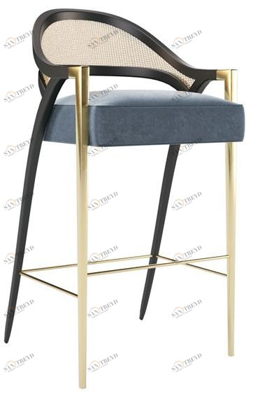 Jetclass Барный стул с подставкой для ног Pierre Jpr309, jpr309a