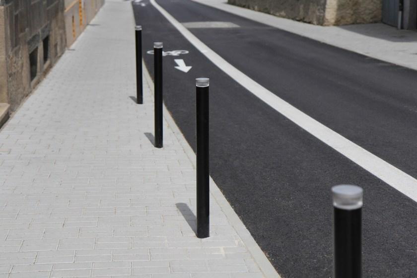 mmcité1 Стальной фиксированный столб с подсветкой sun-id-1470286 - Вид №1