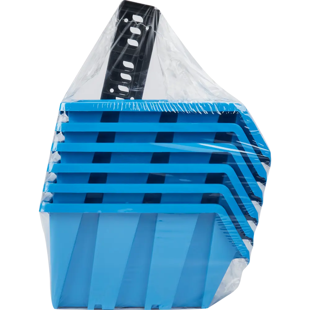 Набор лоток для метизов Accurate 225x155x120 мм 6 шт. с планкой 3 шт STLM-2076755 - Вид №4