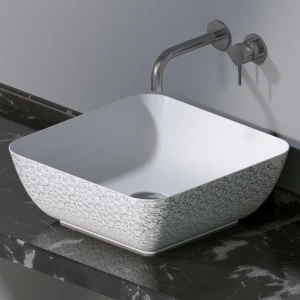 L602400P Накладная раковина на столешницу  прямоугольная A. e T. Italia ELITE