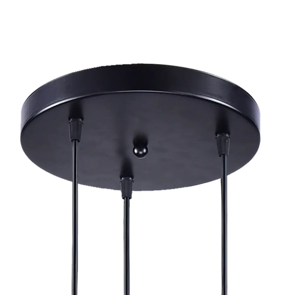 Люстра РОССВЕТ Лаватера - элегантное черное освещение для современного интерьера 89426683 STLM-1572041 - Вид №3