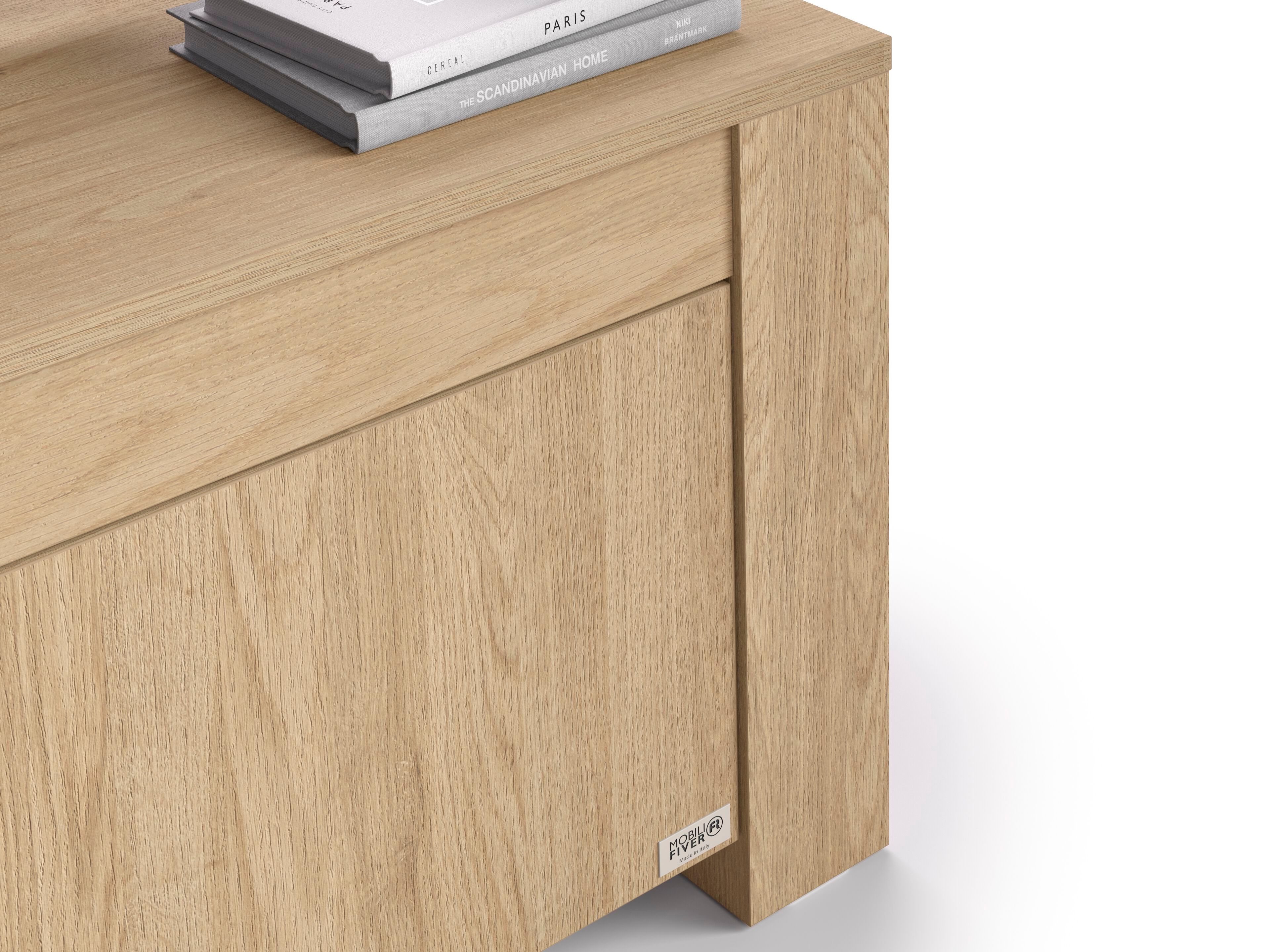 Шкаф / дубовый телевизор Mobili Fiver Rachele ARCH-00064116 - Вид №2