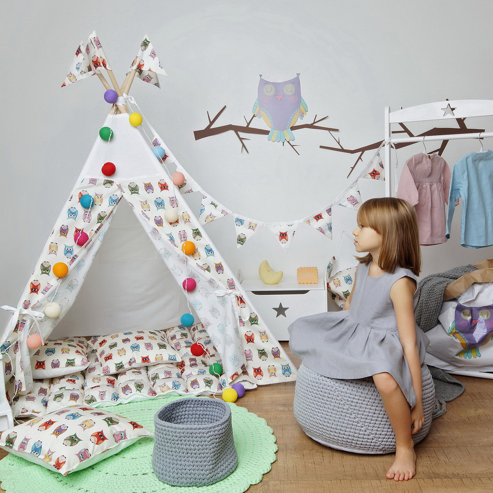 Детский ночник Yellow Cookie LITTLE LOVELY COMPANY  281723 Желтый Santreyd  - Вид №5