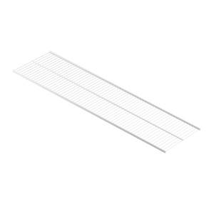 Сеточная полка , 1206х306х15 мм, белый LJPS0500 Public Steel Россия