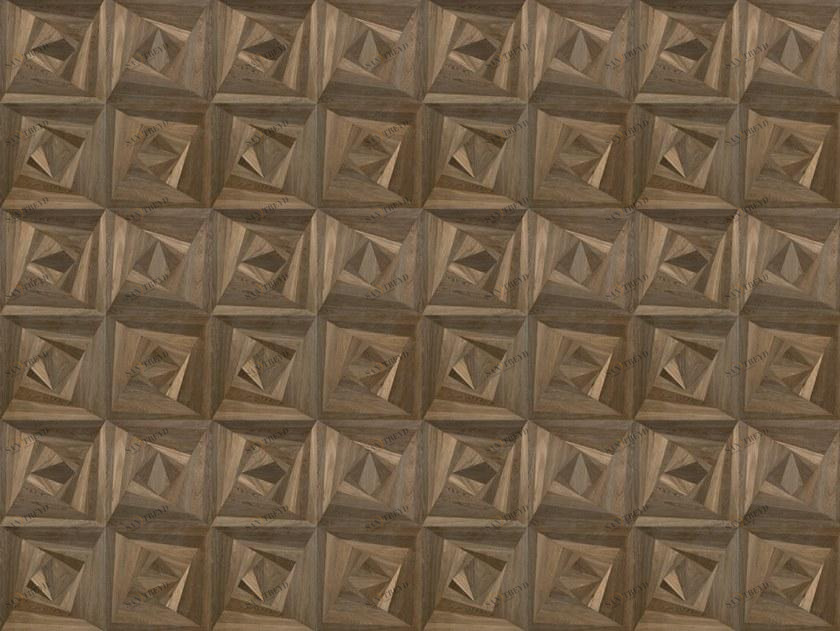 FOGLIE D'ORO Пол / стена из дуба I moduli design sun-id-1349848