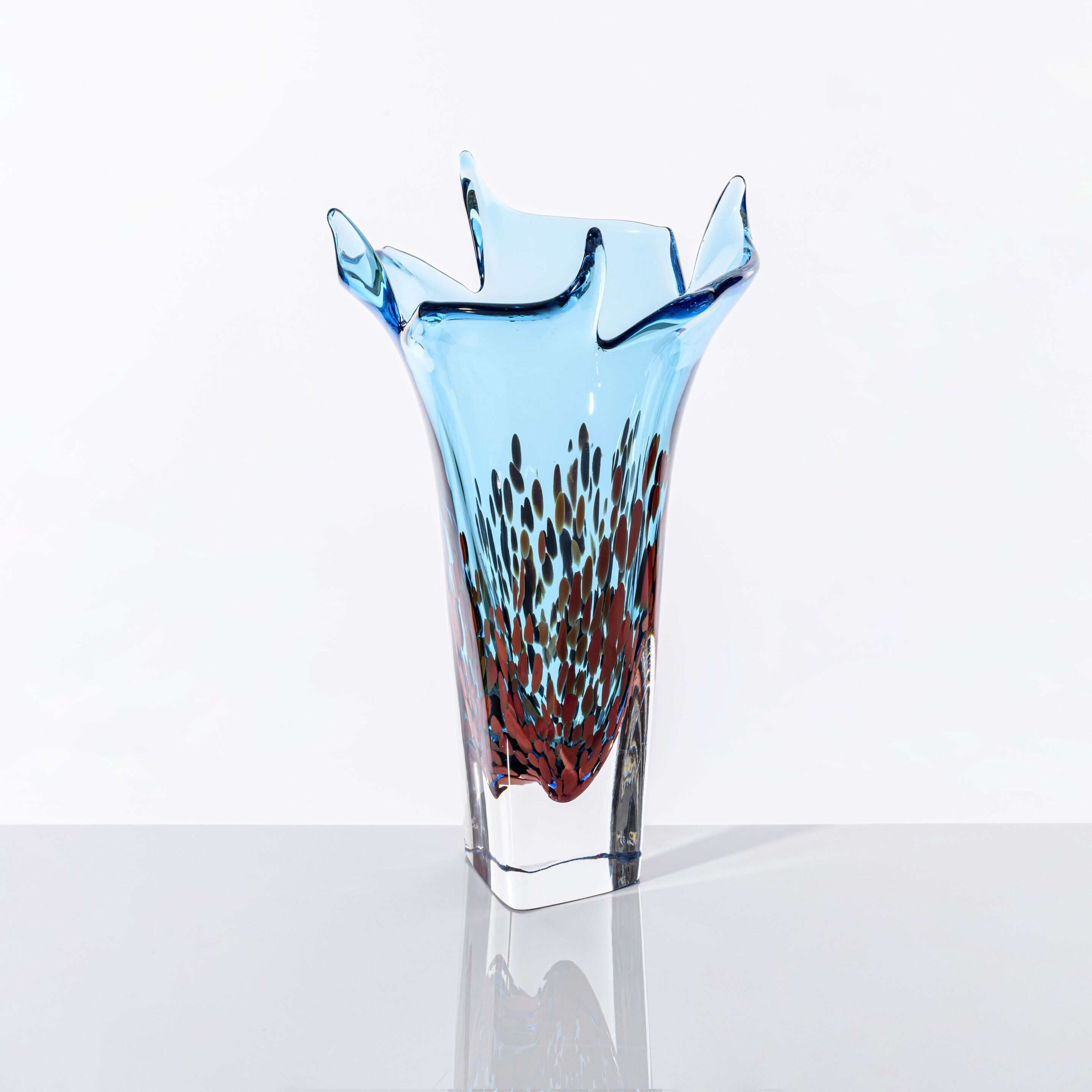 Ваза из муранского стекла VENINI Bloom ARCH-00107608 - Вид №2