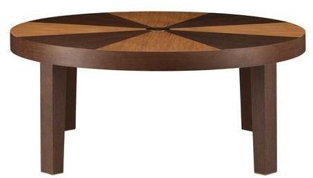 COLLI CASA Круглый деревянный стол Roma sun-id-1392212 - Вид №2