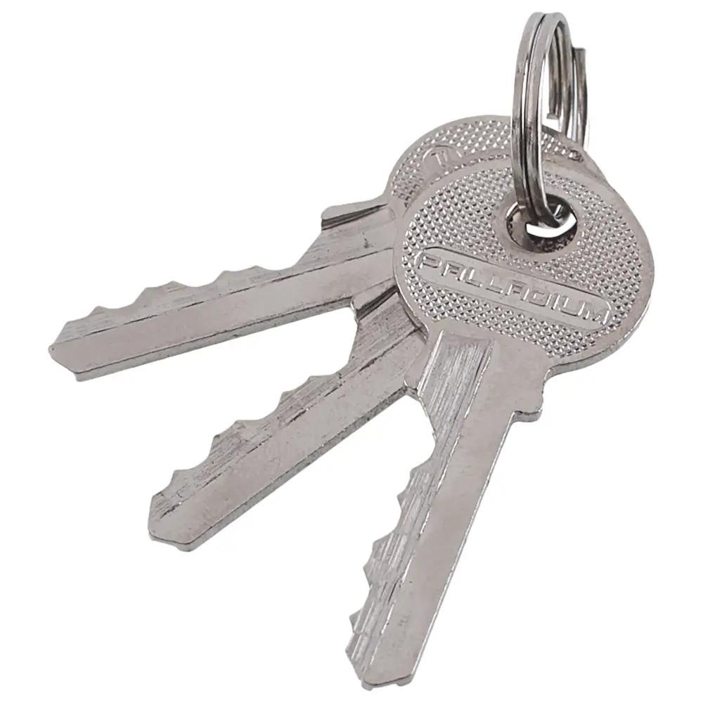 Замок навесной Palladium 305F-75, чугун/сталь STLM-2152815 - Вид №2