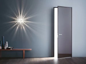 Lualdi Распашная сотовая дверь со скрытыми петлями Architectural