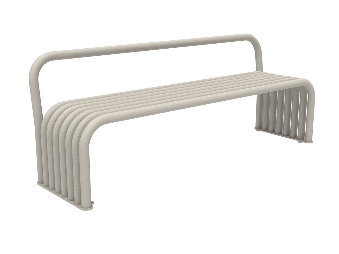 Скамья со спинкой Lazzari BENDER ARCH-00127140 - Вид №14