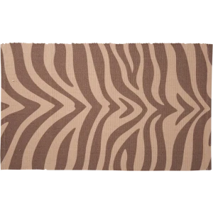 Коврик для ванной комнаты Animal 50х80 см бежевый/коричневый 82376262 STLM-2018585