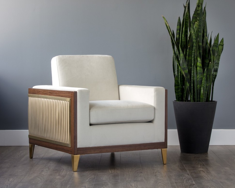 Кресло Throne белое ICON DESIGNE ДИЗАЙНЕРСКИЕ 177999 Белый  - Вид №4