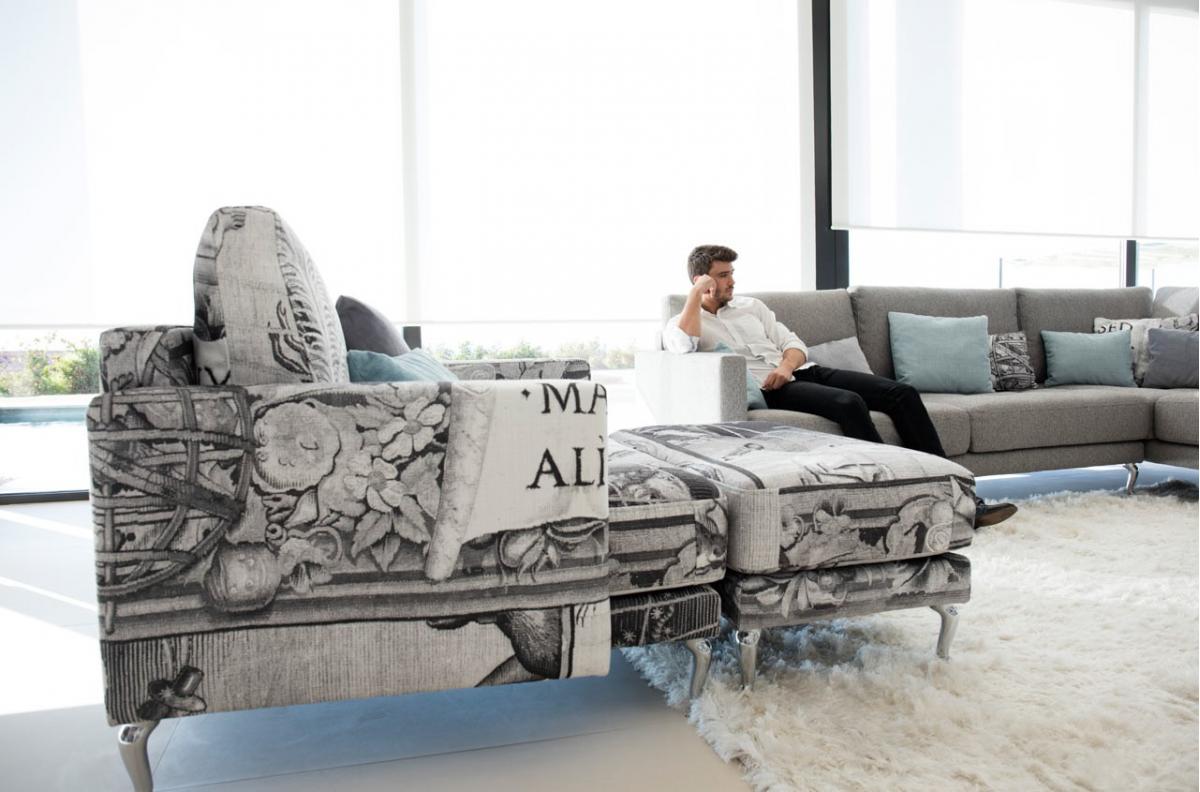 039653 Большое кресло Fama Opera Santreyd - Вид №5