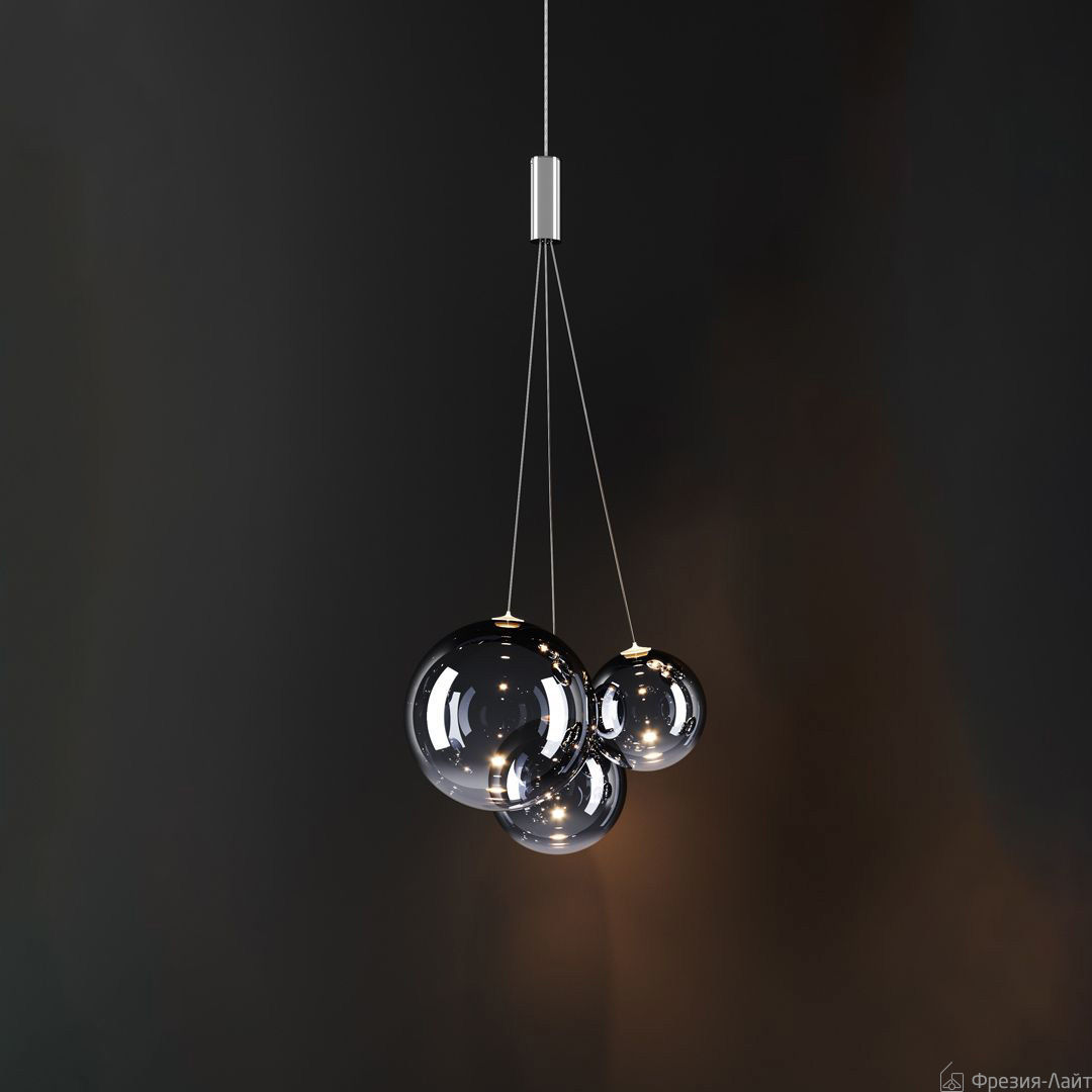 Lodes Random 164005 glossy smoke светильник подвесной 120078